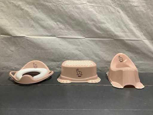 Baby Toilet Set (3Pcs) (7x)