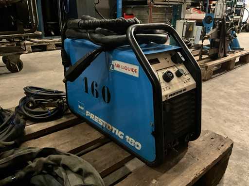 Mașină de sudură Saf Prestotig 180 TIG