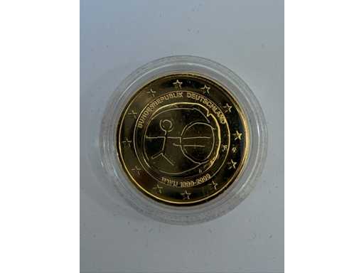 2 Euro Verguld 2009 WWU Duitsland D