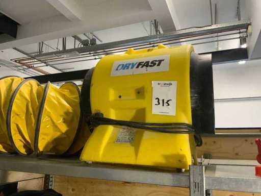 Dryfast Stofafzuigventilator