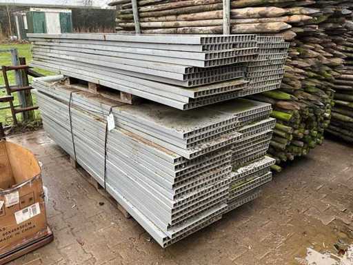 Kunststof stalinrichting platen