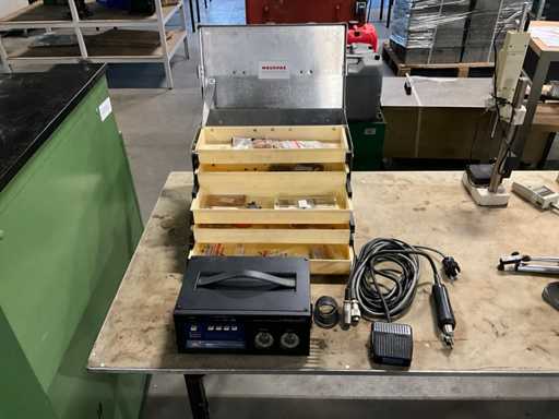 Stanley Lapten 50 Supersonisch lapping machine