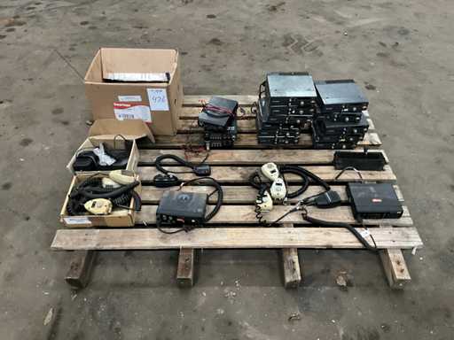 Parti des radios mobiles