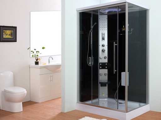 Stoomcabine - Vonato - RectaTherm Elite - met massagejets