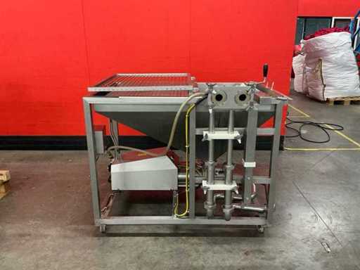 Turbo Systems D152P Pneumatic Volumetric Depositor – 2-head version