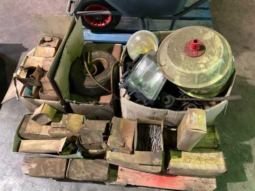 Série de différents fixateurs