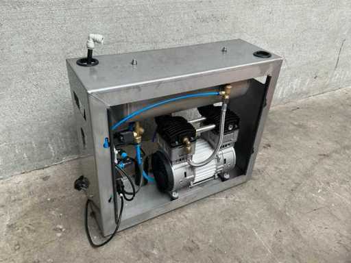Airpress - Olievrije compressor drankindustrie