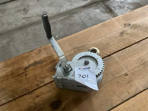 Cable winch