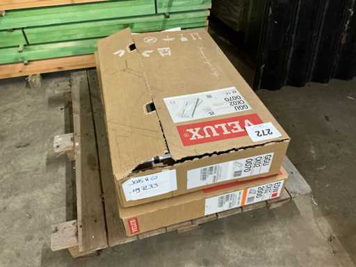 Velux Veluxraam met gootstuk