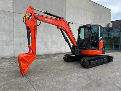 Kubota - 2015 - KX165-5 - Midigraafmachine