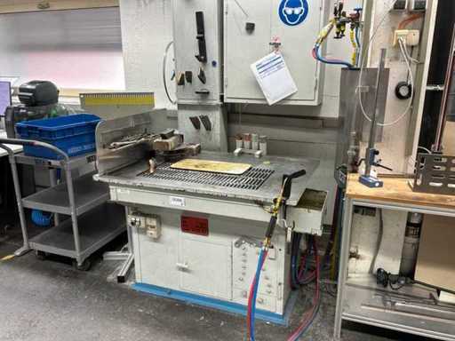 Welding table - torch - material cabinet