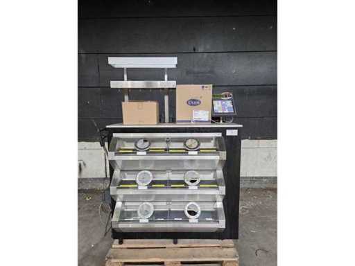 Bar cooling drawers - FIFO system (2x)