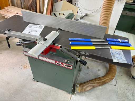 KITY 639 Verwerk- en dikteschaafmachine gecombineerd