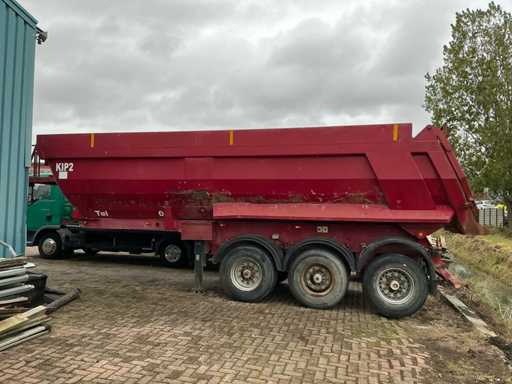 2005 DMC OL 38-T Half Pipe Auflieger Vollstahl