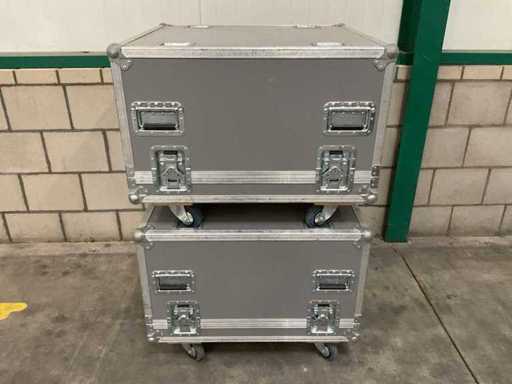 Custodia da volo Techno Case (2x)