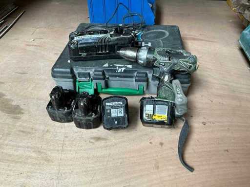 Hitachi DS14DSL Drill