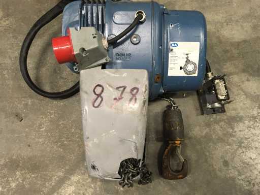 Ridic?tor cu lan? Demag PK2N-F