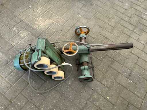 Holz + Sa machine industrielle à rouleaux/alimentations