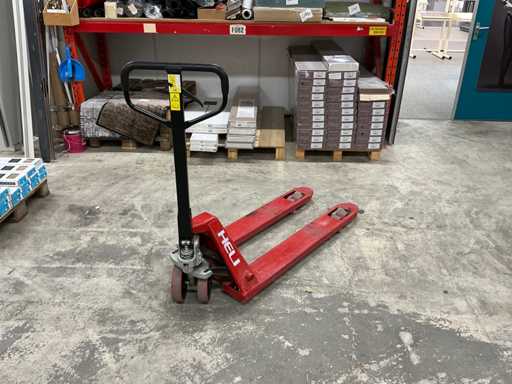 Heli - Paletă hidraulică manuală