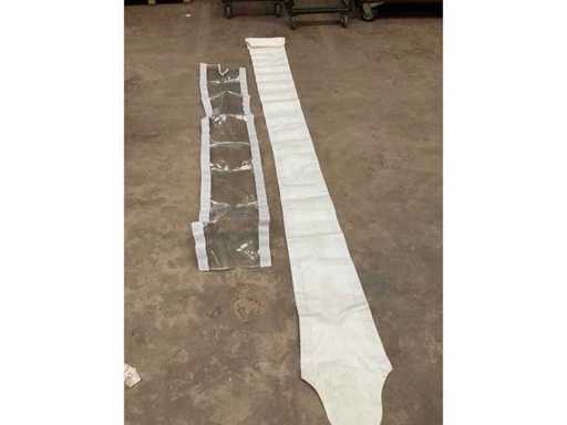 Grande quantité de gouttières de pluie pour la tente