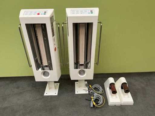 Nufer Medical - Ceratherm 600 warmtelamp - 2016 (2x)