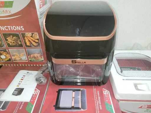 Stella - St-af12l - 12 litre unused air fryer (6x)