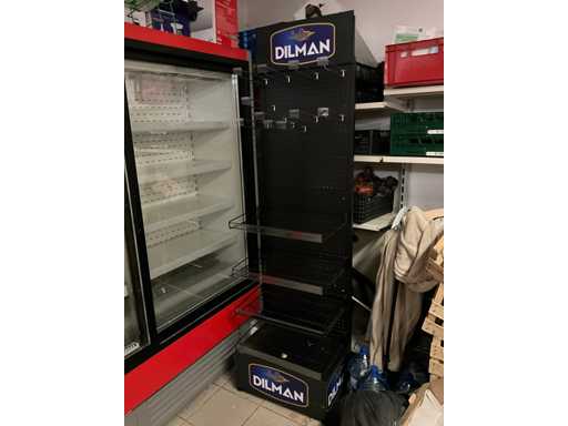 Étagères de magasins