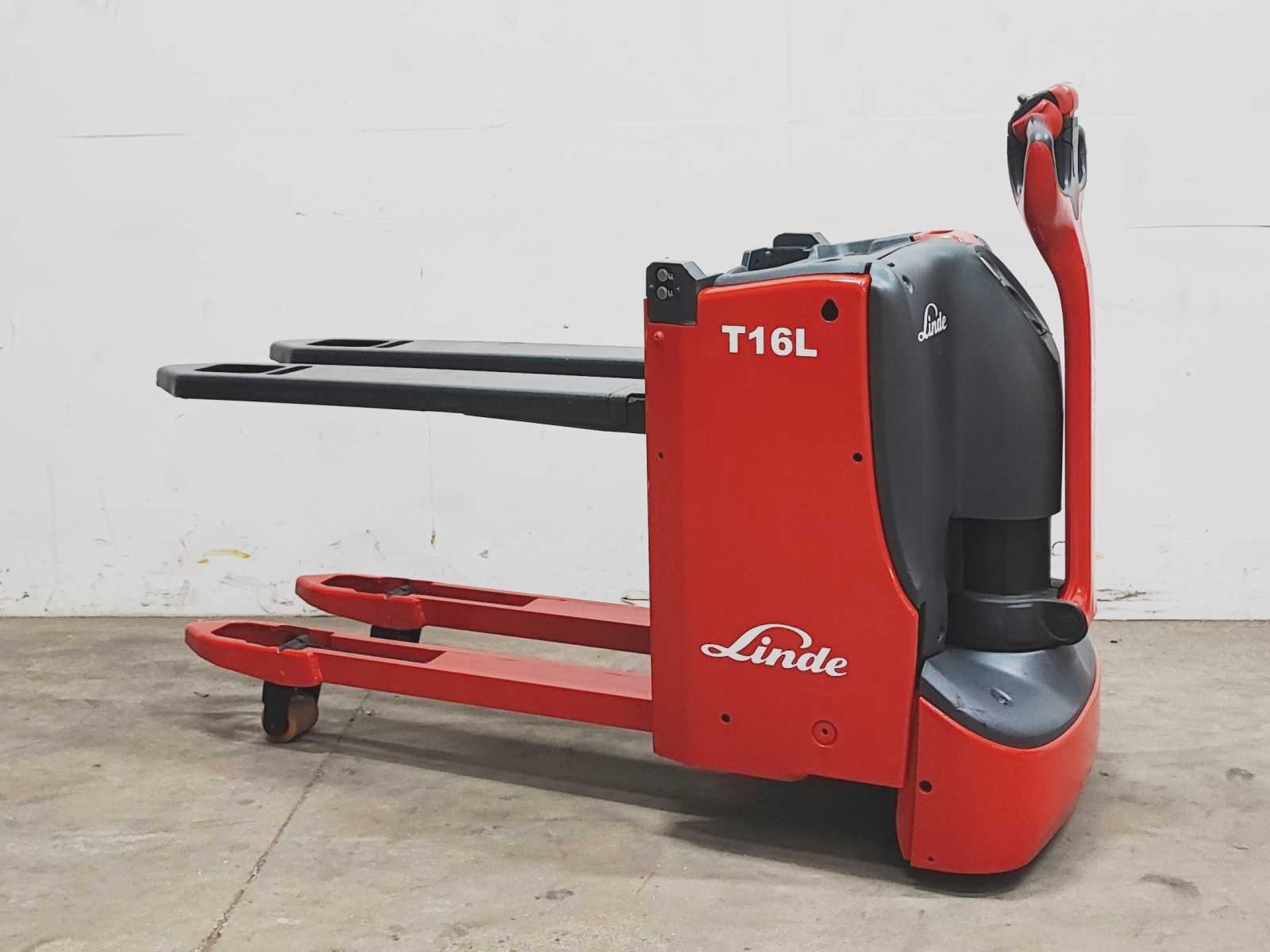 Linde – 2017 – T16L – Stacker