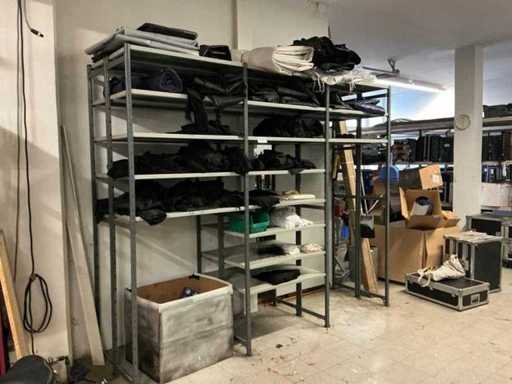 Rafturi de depozitare cu conținut (2x)