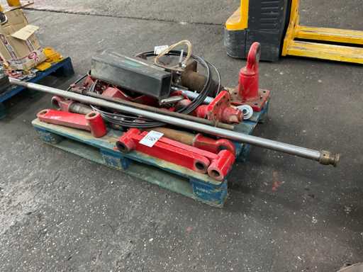 Partij aanhangwagen onderdelen