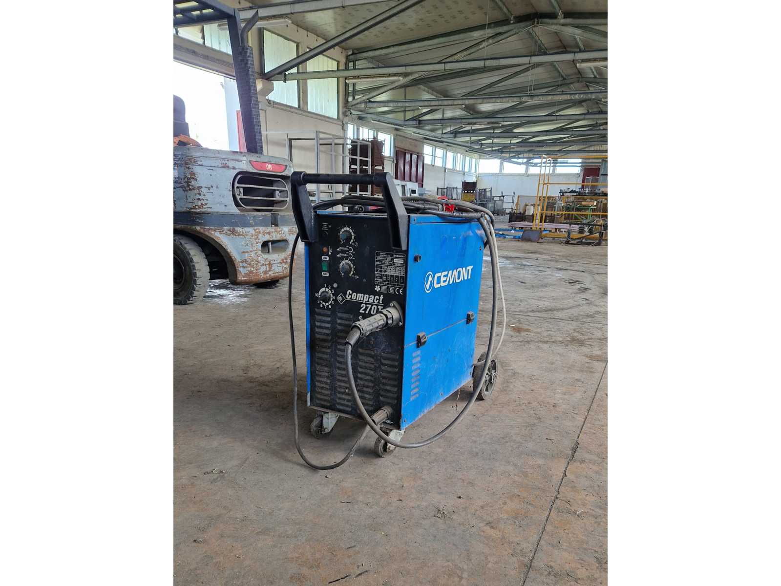 CEMONT – COMPACT 270T – Continuous wire welding machine