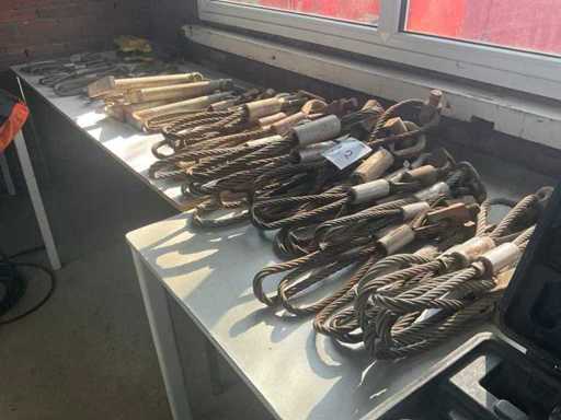 Charge von Hebegeräten