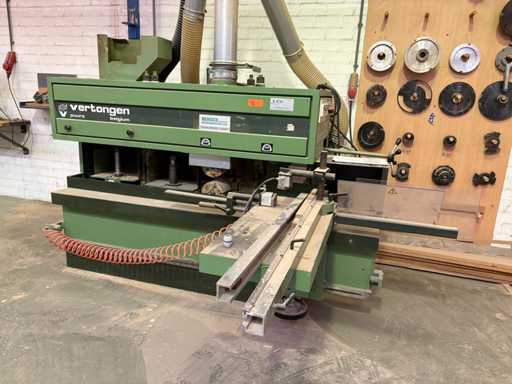 Vertongen - P04 - 5-axle tenoning machine