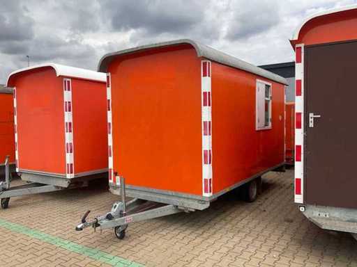 2016 Henra De Boer Temporary Construction DBM Schaft trailer
