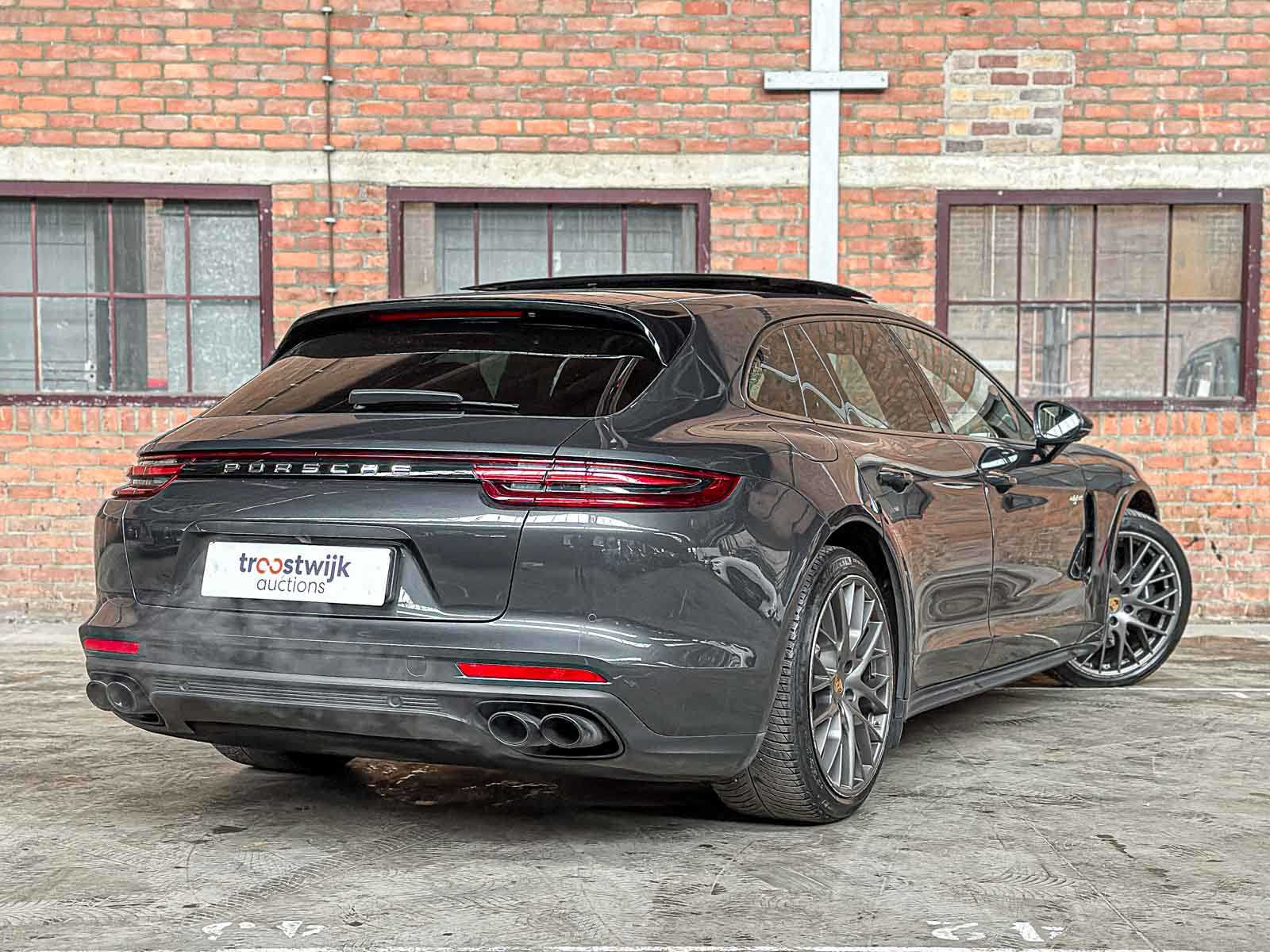 Porsche Panamera 4 E-Hybrid Sport Turismo 2.9 V6 462pk 2019 Sport-Chrono, H-662-RX