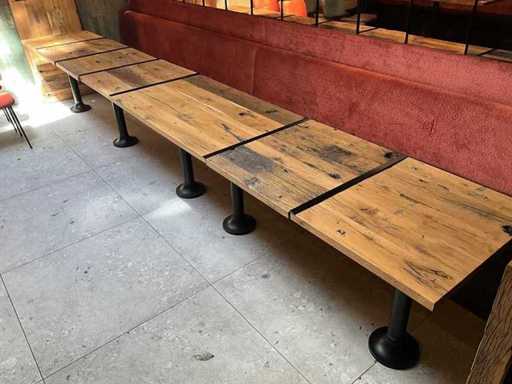 De Arend - Vloergemonteerde restauranttafel (4x)