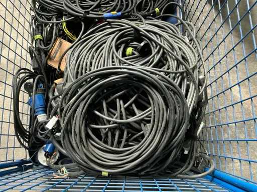 Cables in various designs