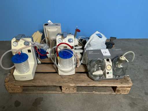 Medical equipment (8x)