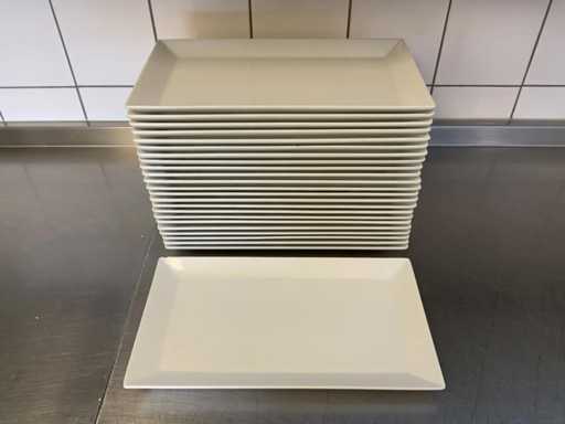 Palmer - Assiette (33x18 cm) (24x)