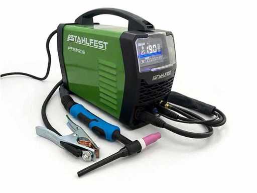 Stahlfest - SFW210TIG - Machine à souder TIG