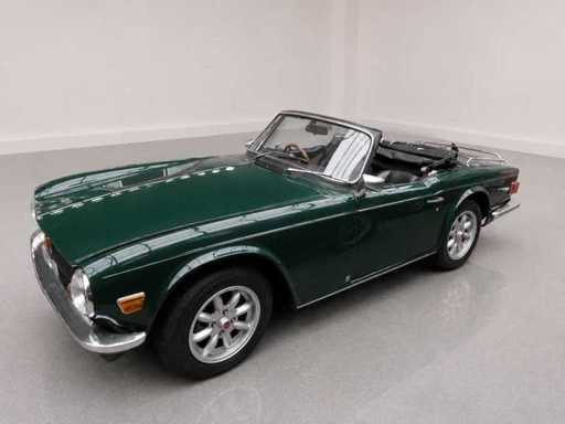 Triumph TR6 décapotable 1973 | Roadster classique britannique