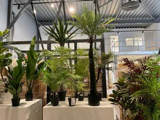 Plantes artificielles (7x)