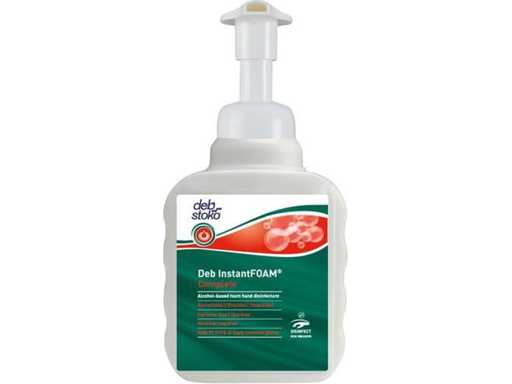 Deb istantane foam - completa 400 ml - Disinfettante in lotto