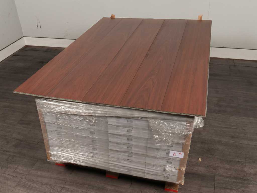 78 m2 Laminate Waterproof Shelf - 1380 x 193 x 7 mm