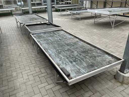 Diverse tabele cu plante (6x)