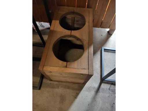 voederbak grote hond