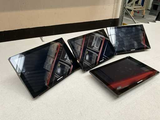 Moniteur à écran tactile Crestron TSW 1060 (4x)