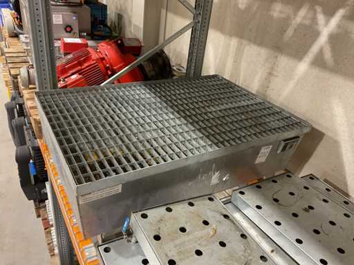 2005 Bauer AM-2 Olie opvangbak