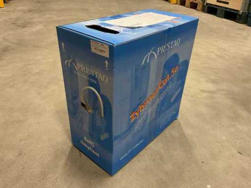 Prestaq CAT.5E U/UTP Solid Box with 305m network cable (2x)