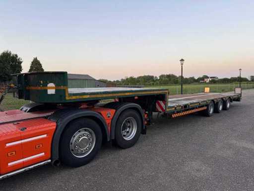 Nooteboom OSD-48 Uitschuifbare Dieplader met Tussentafel